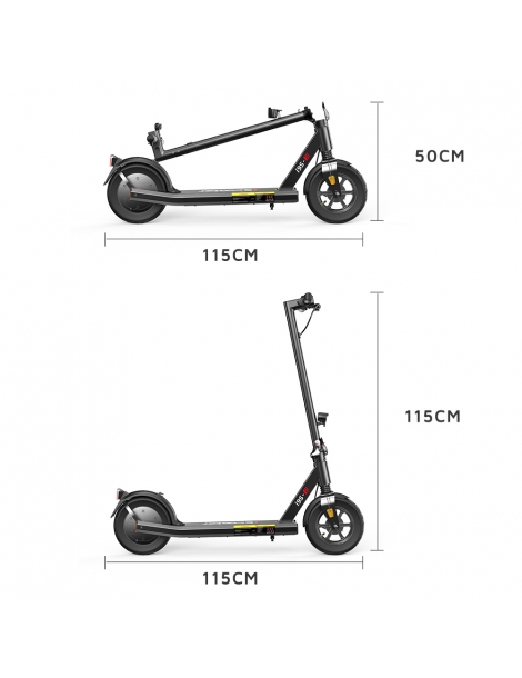 iScooter i9S Scooter elettrico 500W Motore Batteria 10Ah Autonomia 30km Promozione
