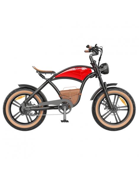 Hidoes B10 Bici elettrica motore da 1000W batteria da 48V 12 5Ah copertone da 20 x4' velocità massima 45km/h autonomia 60km Spedizione Gratuita
