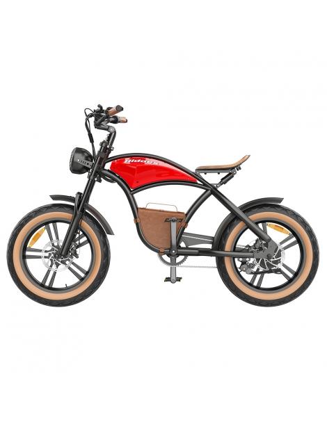 Hidoes B10 Bici elettrica motore da 1000W batteria da 48V 12 5Ah copertone da 20 x4' velocità massima 45km/h autonomia 60km Spedizione Gratuita