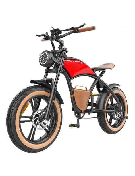 Hidoes B10 Bici elettrica motore da 1000W batteria da 48V 12 5Ah copertone da 20 x4' velocità massima 45km/h autonomia 60km Spedizione Gratuita