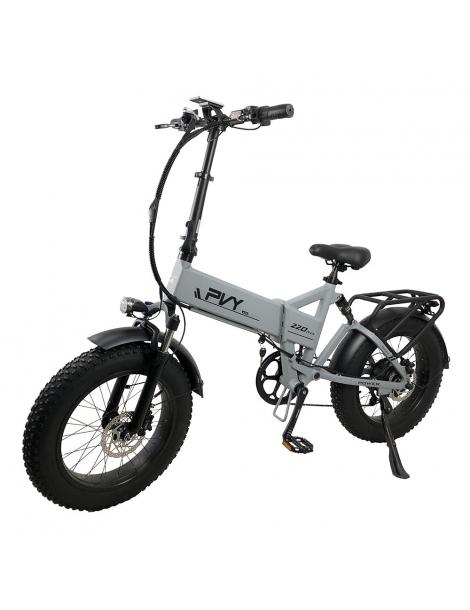PVY Z20 Plus Pieghevole Fat Tires E-bike 1000W 16.5Ah-Grigio Pezzi Unici