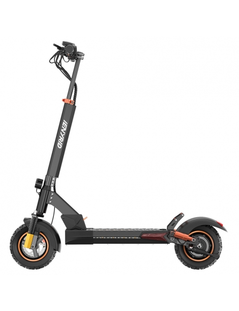 IENYRID M4PRO S+ MAX 10" Scooter elettrico pieghevole con pneumatici da fuoristrada motore da 800 W batteria da 48 V 20 Ah Soddisfazione Garantita