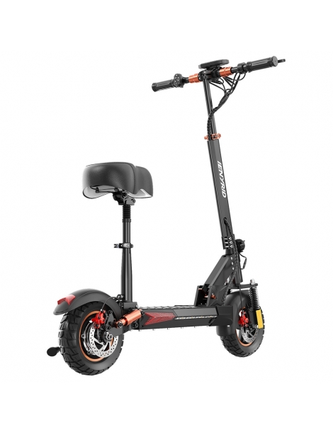 IENYRID M4PRO S+ MAX 10" Scooter elettrico pieghevole con pneumatici da fuoristrada motore da 800 W batteria da 48 V 20 Ah Soddisfazione Garantita