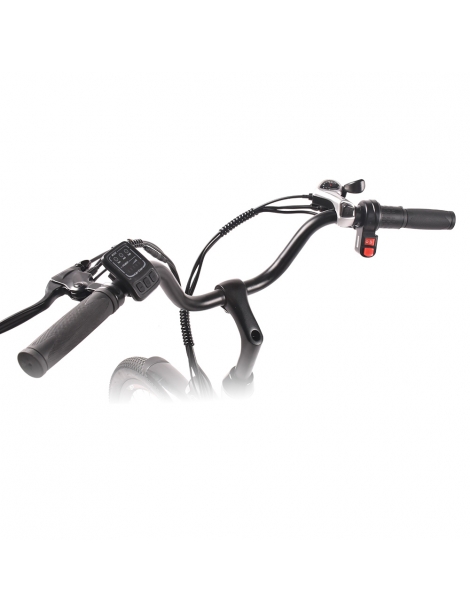MYATU MYT-TYY Bicicletta elettrica motore 350W batteria 36V 15Ah pneumatici 26*1.95'' velocità massima 25km/h - Bianco Qualità Garantita