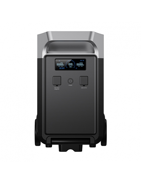 FOSSiBOT FB3840 Batteria di espansione pacco batteria LiFePO4 da 3840Wh per F3600 Pro 6500 cicli ricarica rapida Convenienza