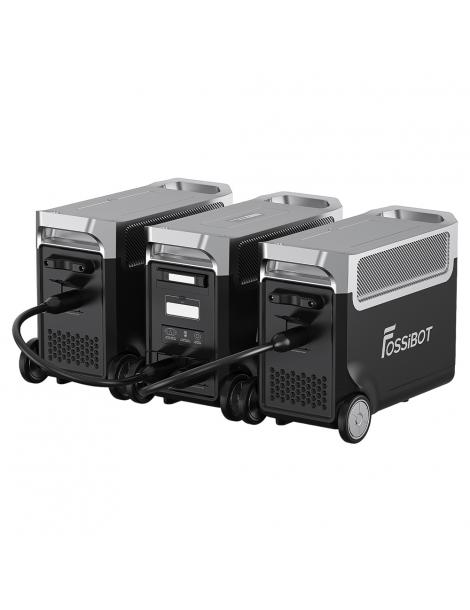 FOSSiBOT FB3840 Batteria di espansione pacco batteria LiFePO4 da 3840Wh per F3600 Pro 6500 cicli ricarica rapida Convenienza