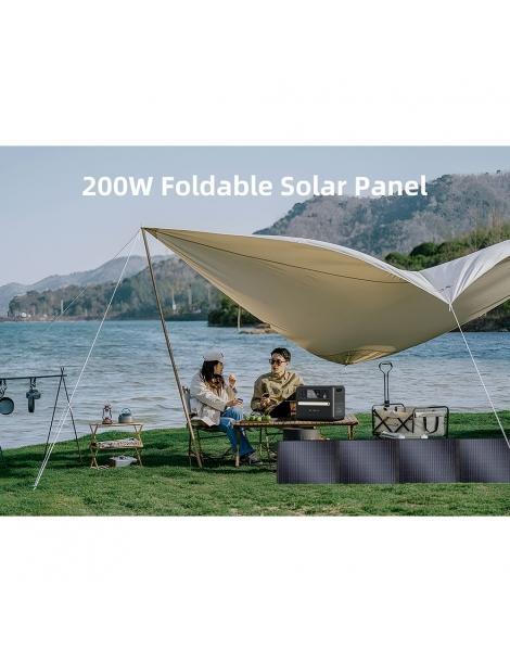 TALLPOWER TP200 200W Pannello solare portatile pieghevole caricatore solare portatile Novità