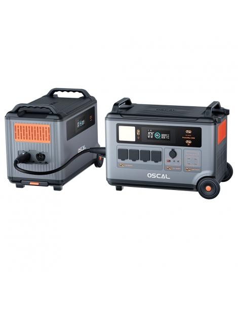 Blackview Oscal BP3600 3600Wh Batteria supplementare per PowerMax 3600 - Spina UE Sconto