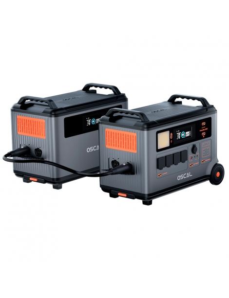 Blackview Oscal BP3600 3600Wh Batteria supplementare per PowerMax 3600 - Spina UE Sconto