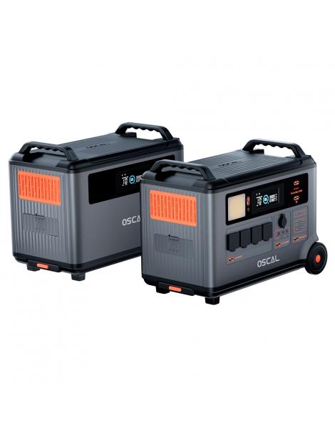 Blackview Oscal BP3600 3600Wh Batteria supplementare per PowerMax 3600 - Spina UE Sconto