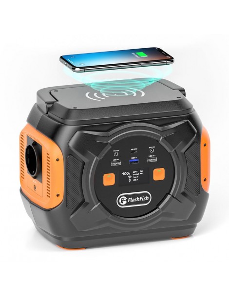 Flashfish A301 320W 292Wh 80000mAh Generatore Solare Portatile per Viaggi all'Aperto Campeggio Casa Versione EU Offerta