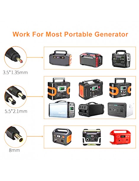 Flashfish SP 18V 100W Pannello Solare Portatile Doppio Caricatore Solare USB Pieghevole Economico