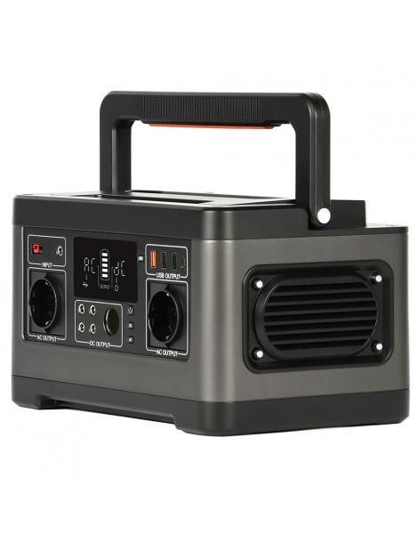 Flashfish P63 Stazione di alimentazione portatile generatore solare con batteria al litio da 520Wh/140400mAh uscita CA da 500W Online