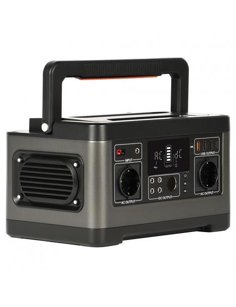 Flashfish P63 Stazione di alimentazione portatile generatore solare con batteria al litio da 520Wh/140400mAh uscita CA da 500W Online