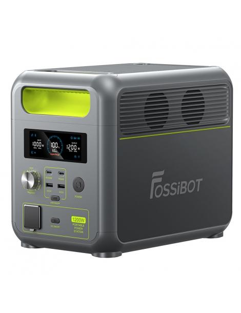 [Prevendita]FOSSiBOT F1200 1024Wh 1200W Stazione Elettrica Portatile Generatore Solare con Batteria LFP In Vendita