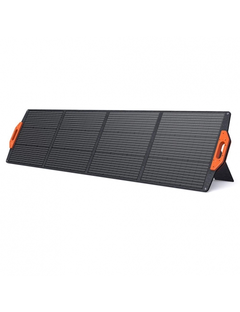 Fossibot SP200 18V 200W Pannello Solare Pieghevole Celle Solari Monocristalline ad Alta Efficidnza del Centrale Elettrica Saldi