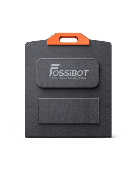 Fossibot SP200 18V 200W Pannello Solare Pieghevole Celle Solari Monocristalline ad Alta Efficidnza del Centrale Elettrica Saldi