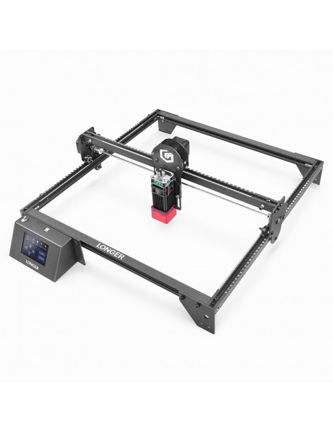 LONGER RAY5 10W Incisore laser spot laser 0 06x0 06mm incisione offline chipset 32 bit connessione WiFi 400x400mm Vendita Calda