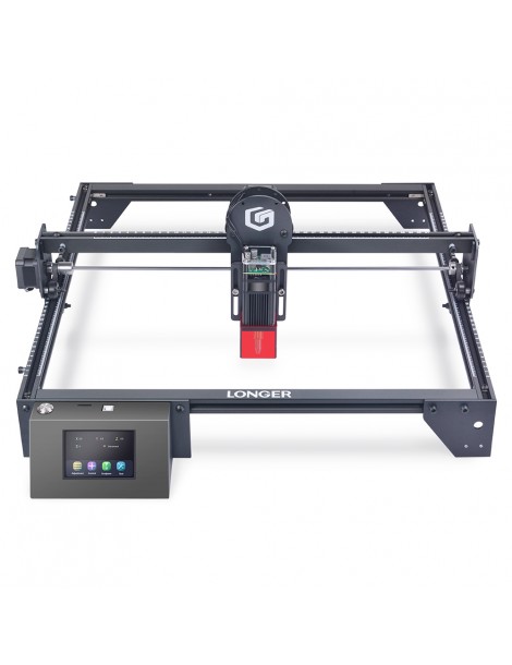 LONGER RAY5 10W Incisore laser spot laser 0 06x0 06mm incisione offline chipset 32 bit connessione WiFi 400x400mm Vendita Calda