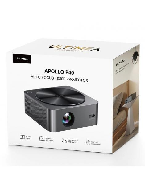 Ultimea Apollo P40 Proiettore LCD 1080P 700 ANSI Lumen -Grigio Vendita Economica