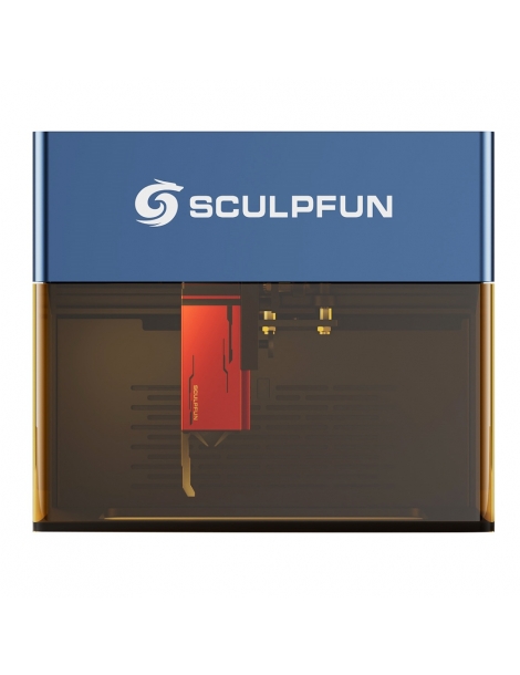 SCULPFUN iCube Pro 5W Incisore laser spot laser 0 06 mm velocità di incisione 10000 mm/min scheda madre 32 bit Saldi Di Fabbrica