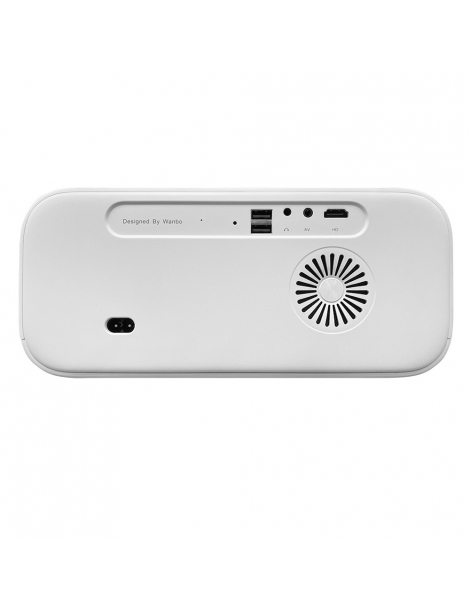 Wanbo X5 Proiettore LCD 1080P 1100 ANSI Lumen correzione trapezoidale automatica I Più Venduti