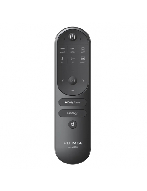 Ultimea Nova S70 Soundbar con subwoofer 3.1.2 canali 4K Dolby Vision HDR Pass-Through 3 modalità EQ In Saldo