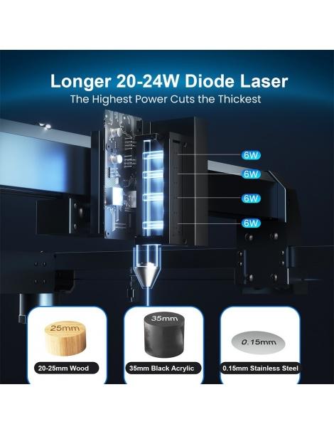 Longer Laser B1 20W Taglierina per incisione laser Nuova