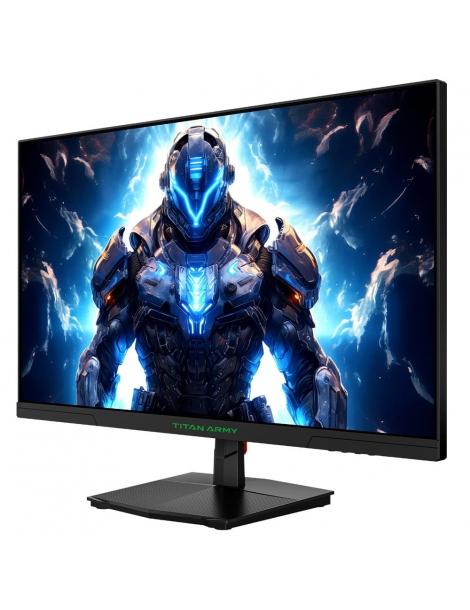TITAN ARMY P27GR Monitor da gioco piatto 27 pollici 2K QHD 180Hz 1ms GTG Moda