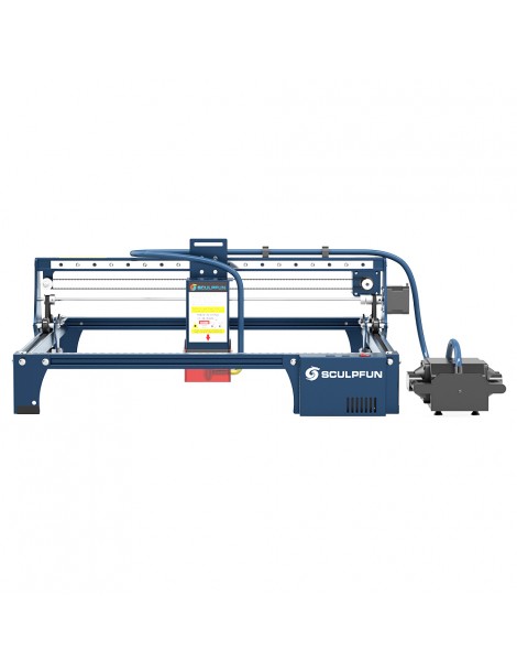 SCULPFUN S30 Pro Max 20W Taglierina con Incisore Laser Assistenza Automatica ad Aria 0.08x0.1mm Laser Focus In Linea