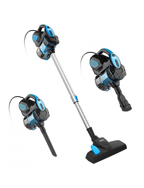 INSE I5 Aspirazione 18Kpa 600W Motore con filo Aspirapolvere portatile 1L Coppa polvere – Blu Pezzi Unici