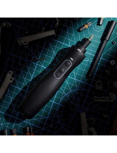 WIHA ZU Cacciavite Elettrico Ricaricabile senza filo - Nero Promozione Limitata