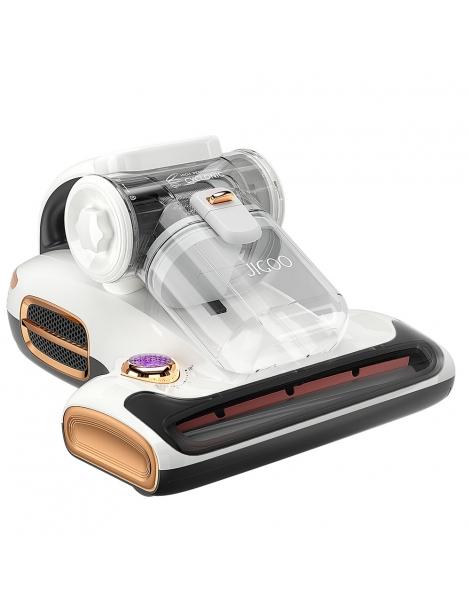 JIGOO T600 Aspirapolvere per materassi e letti design a doppia vaschetta - Bianco Shopping Online