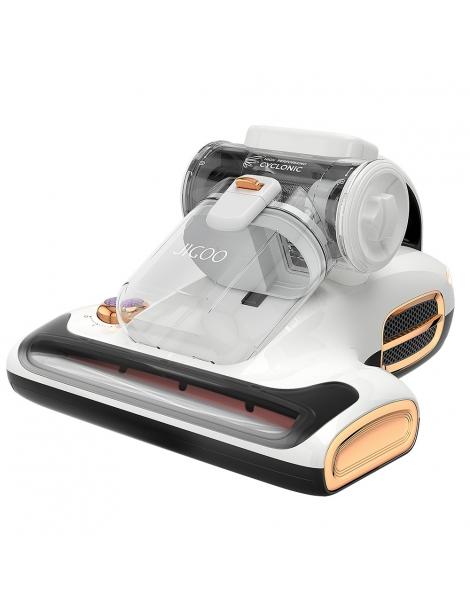 JIGOO T600 Aspirapolvere per materassi e letti design a doppia vaschetta - Bianco Shopping Online