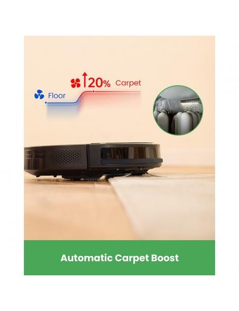 Vactidy T8 Robot Aspirapolvere Aspirazione 3000Pa Rilevamento Tappeti Sottocosto