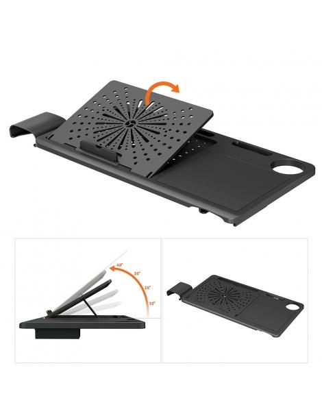 NEWTRAL LAPD Scrivania staccabile per sedia ergonomica MagicH-BP/MagicH-BPro - Nero Novità