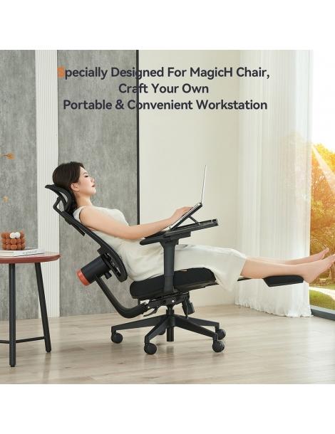 NEWTRAL LAPD Scrivania staccabile per sedia ergonomica MagicH-BP/MagicH-BPro - Nero Novità