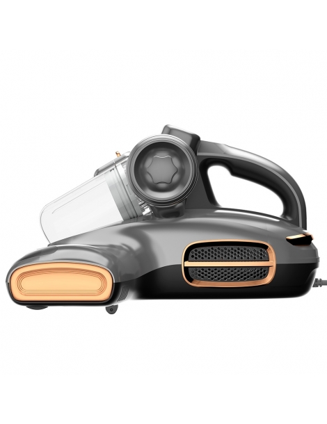 JIGOO T600 Aspirapolvere per materassi e letti design a doppia vaschetta - Grigio Outlet