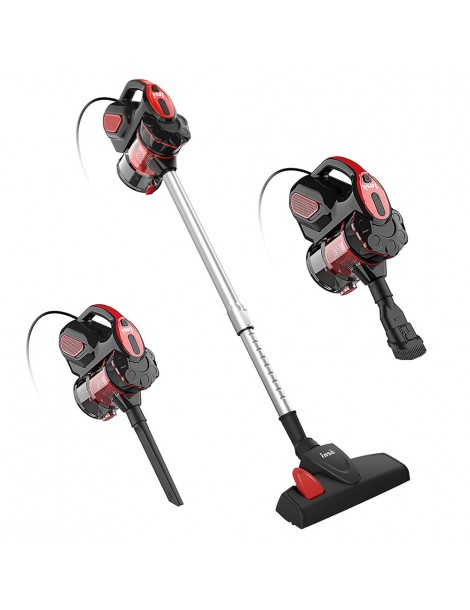 INSE I5 Aspirazione 18Kpa 600W Motore con filo Aspirapolvere portatile 1L Coppa polvere – Rosso Saldi