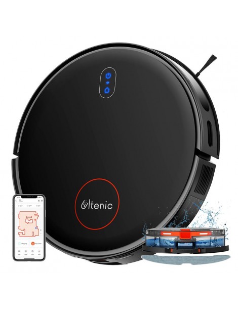 Ultenic D6S Gyro 3000Pa Aspirapolvere Robot 3-in-1 Spazza Aspirapolvere Mop 4 Modalità di Pulizia Batteria 2600mAh - EU Offerte