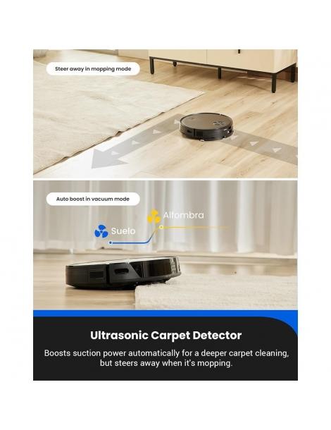 Proscenic V10 Aspirapolvere Robot Pulizia dei Pavimenti Aspirazione da 3000Pa tappetino vibrante vibra 3000 volte al minuto Vendita Calda