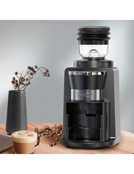 HiBREW G3A Macinacaffè bava conica da 40 mm soffiatore d'aria scala a 31 rapporti funzione di memoria e antistatica - Nero Nuova