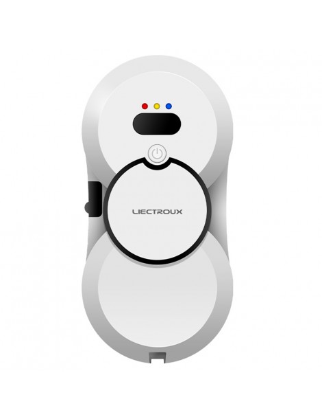 Liectroux HCR-10 Robot lavavetri serbatoio dell'acqua da 30 ml ultrasottile da 6 8 cm 2800 Pa - Bianco In Linea