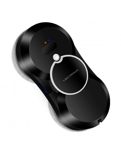 Liectroux HCR-10 Robot lavavetri serbatoio dell'acqua da 30 ml ultrasottile da 6 8 cm 2800 Pa - Nero Qualità