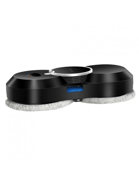 Liectroux HCR-10 Robot lavavetri serbatoio dell'acqua da 30 ml ultrasottile da 6 8 cm 2800 Pa - Nero Qualità