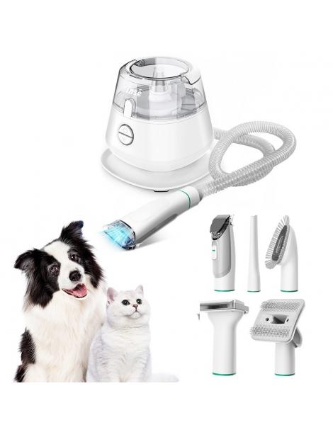 INSE P20 Tagliacapelli 5 in 1 per cani aspiratore tagliacapelli per animali domestici Soddisfazione Garantita