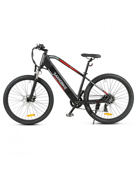 SAMEBIKE MY-275 Bicicletta elettrica con pneumatici da 27 5 pollici - Batteria rimovibile da 10 4Ah e motore da 500W Promozione Limitata