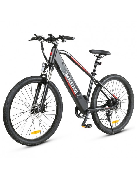 SAMEBIKE MY-275 Bicicletta elettrica con pneumatici da 27 5 pollici - Batteria rimovibile da 10 4Ah e motore da 500W Promozione Limitata