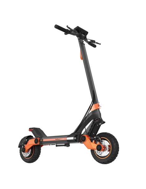 KUGOO KIRIN G3 Adventurers Dream Scooter Elettrico Pieghevole - Motore Brushless da 1200W e Batteria da 52V 18Ah - Nero Sottocosto