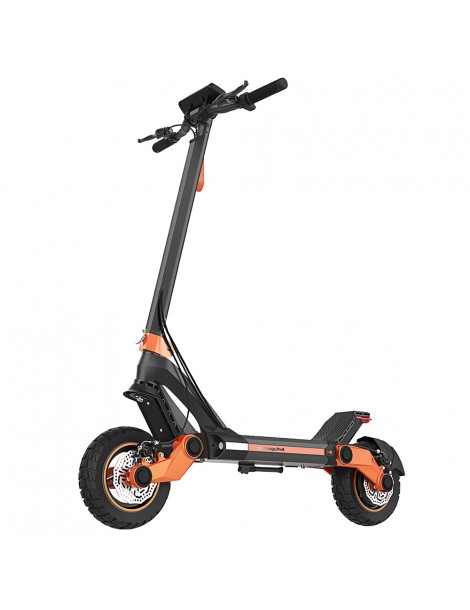 KUGOO KIRIN G3 Adventurers Dream Scooter Elettrico Pieghevole - Motore Brushless da 1200W e Batteria da 52V 18Ah - Nero Sottocosto